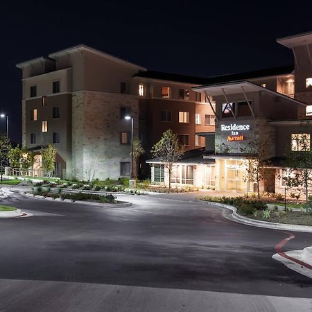 Residence Inn By Marriott Austin Airport Exteriör bild