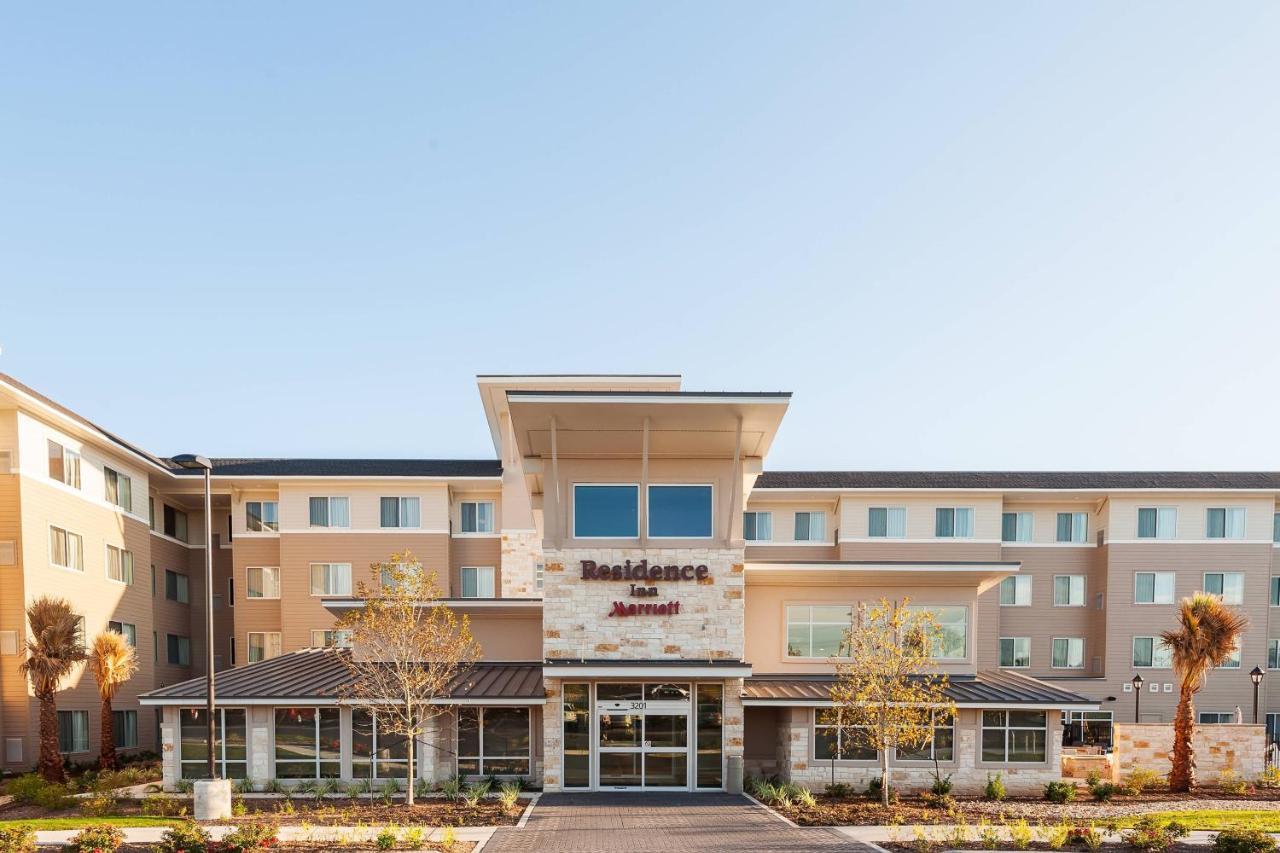 Residence Inn By Marriott Austin Airport Exteriör bild